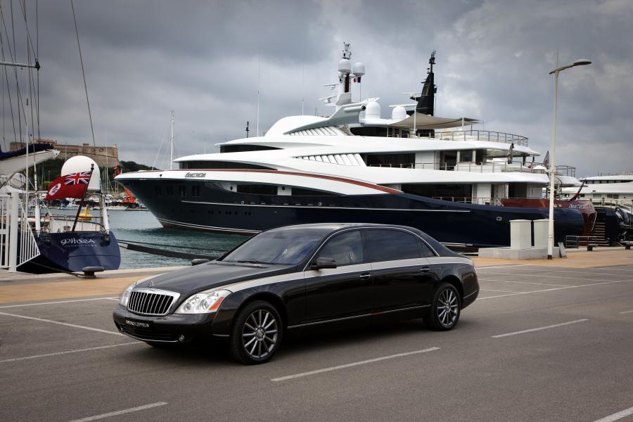  Maybach 62 Zeppelin (V240) 2009 года  (фото 29 из 29)